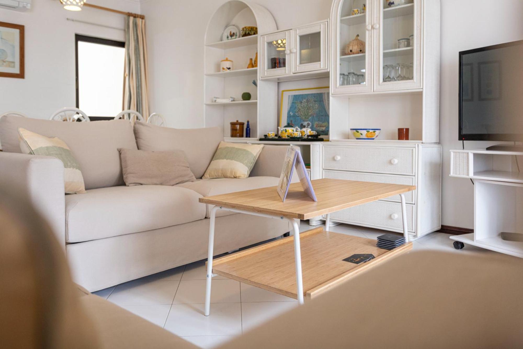 Centralgarve - Great, Bright 2-Bedroom Flat In The Center Of Vilamoura -Topazio Eksteriør billede
