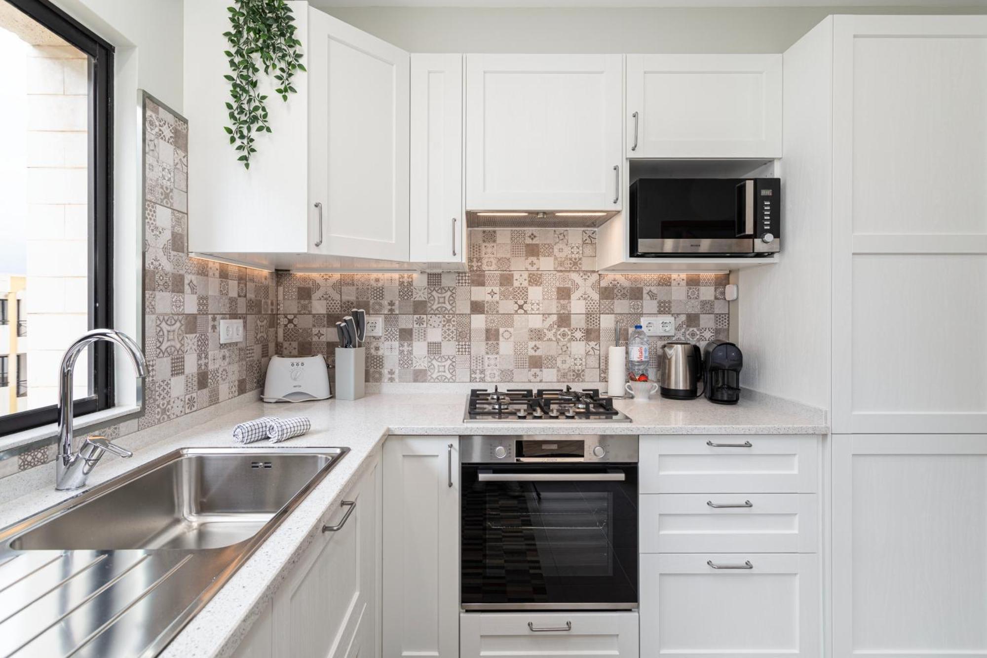 Centralgarve - Great, Bright 2-Bedroom Flat In The Center Of Vilamoura -Topazio Eksteriør billede