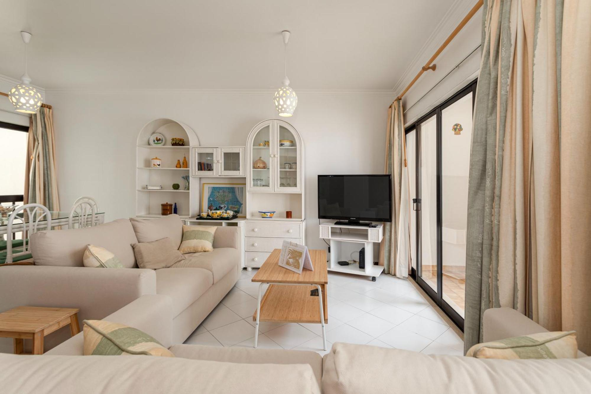 Centralgarve - Great, Bright 2-Bedroom Flat In The Center Of Vilamoura -Topazio Eksteriør billede